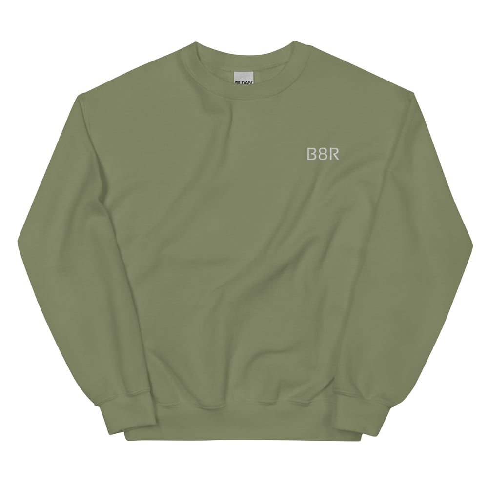 B8R Embroidered Sweatshirt