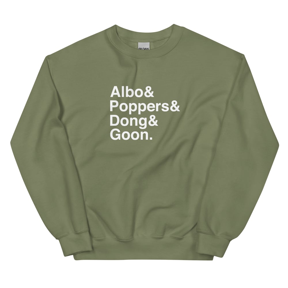 Albo Poppers Dong Goon Sweatshirt