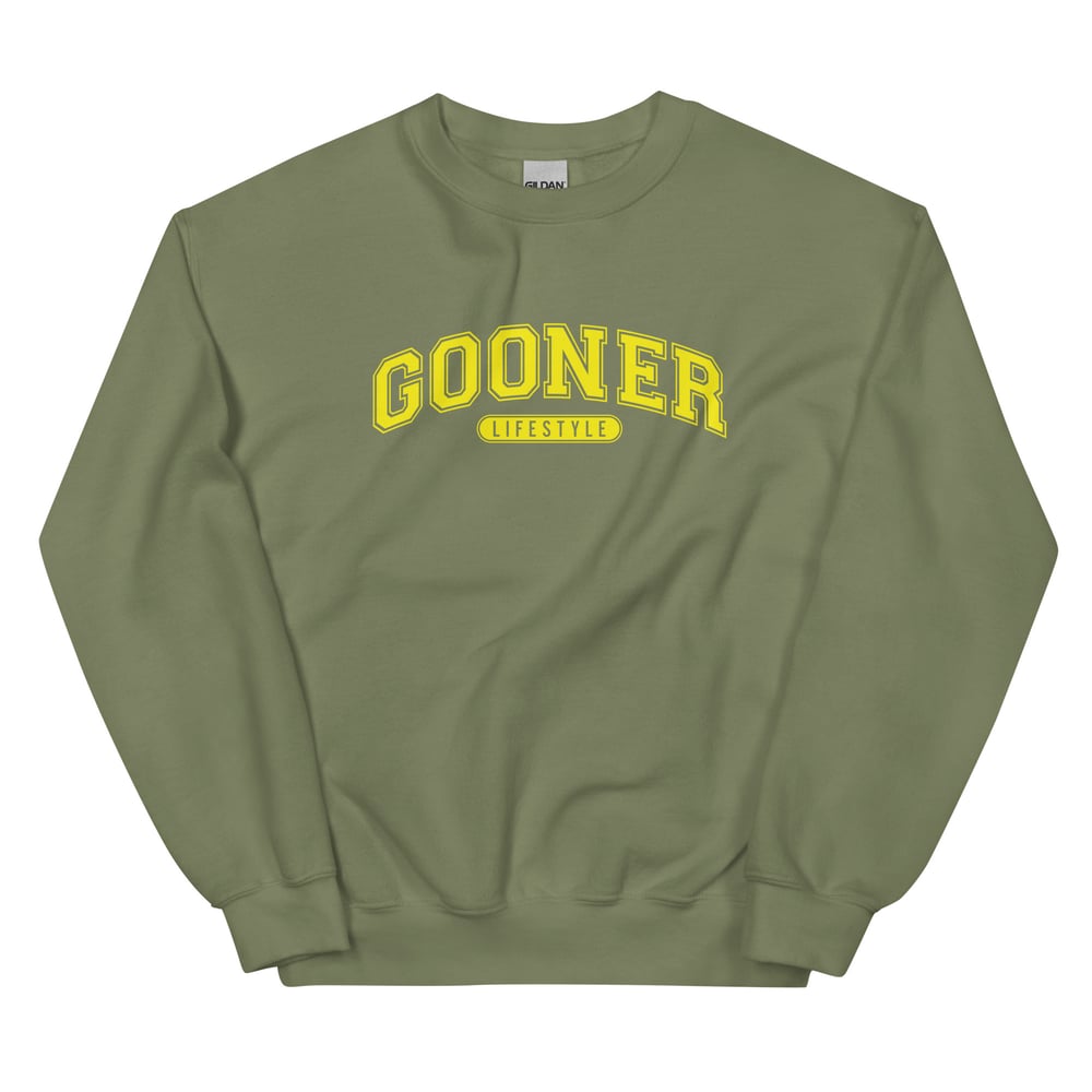 Gooner Lifestyle Sweatshirt