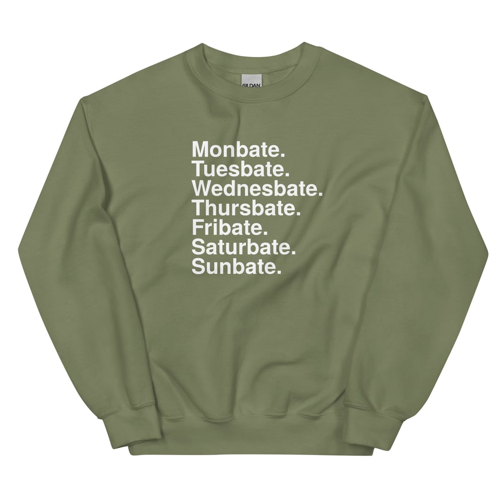 Weekbate Sweatshirt