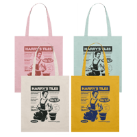 H's tiles tote