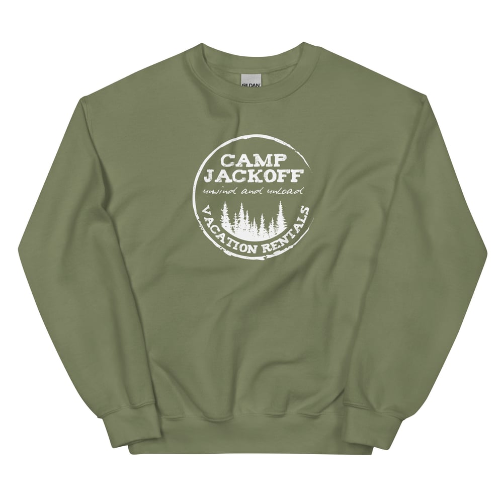Camp Jackoff Sweatshirt