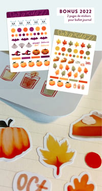 Image 5 of Bundle d'automne - Pack Halloween + Automne WATERPROOF
