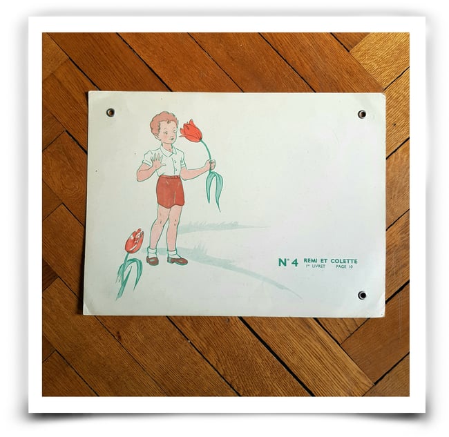 Affiche Rémi et Colette