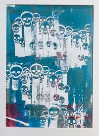 Image 1 of Calaveras y Cerillas series