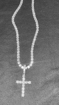 Image 2 of  Moissanite Diamond Tennis Chains 