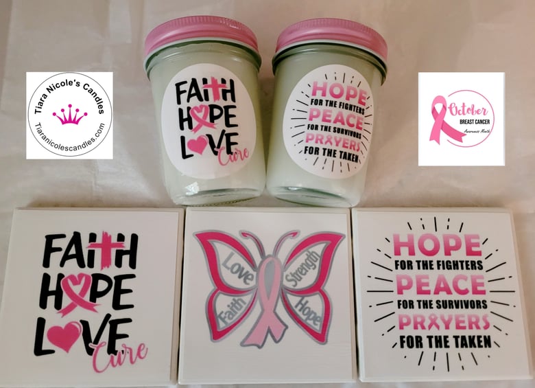 Image of Breast Cancer Awareness Items