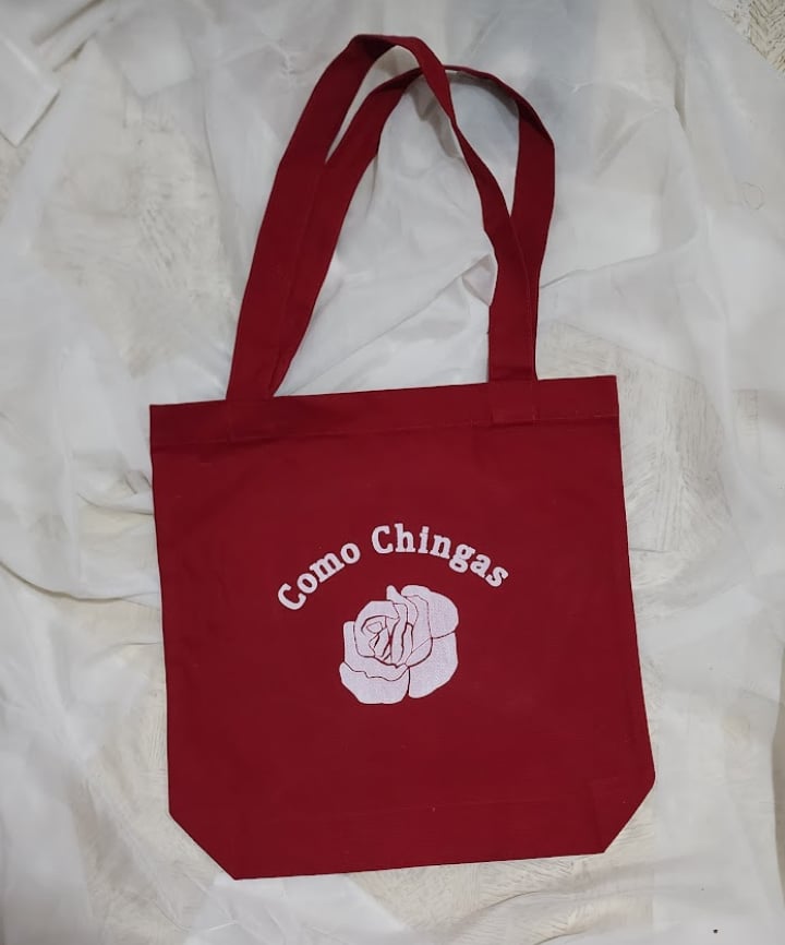 Como Chingas Tote