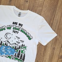 Image 3 of Out of The Woods T-Shirt (White)