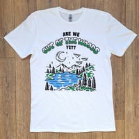 Image 1 of Out of The Woods T-Shirt (White)