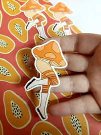 Image 2 of Mushroom lady sticker 🍄 