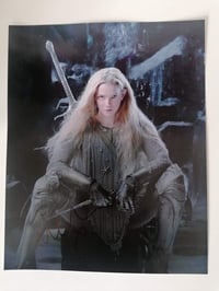 The Rings of Power Galadriel Morfydd Clark Signed
