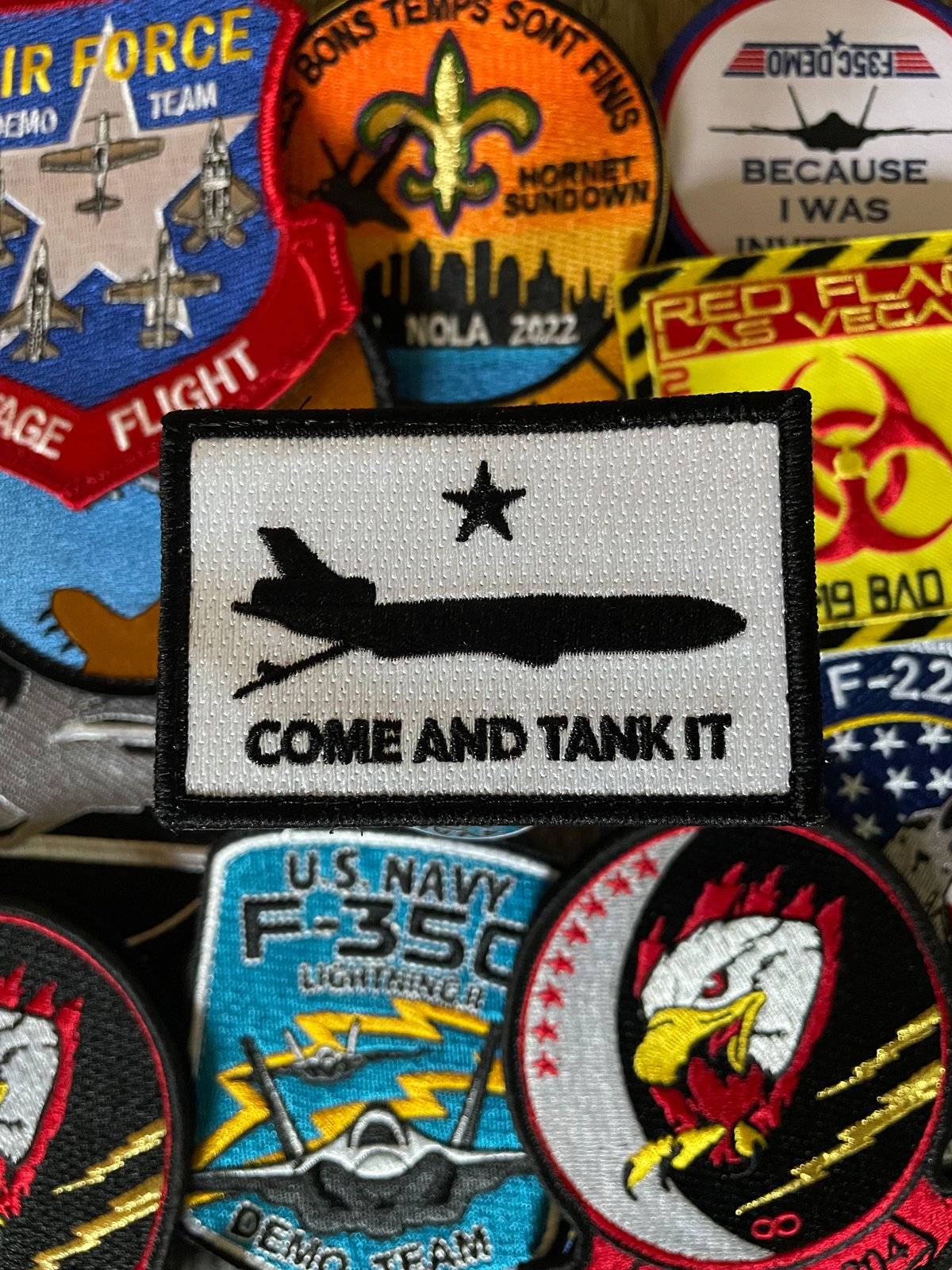 KC-10退役記念パッチ