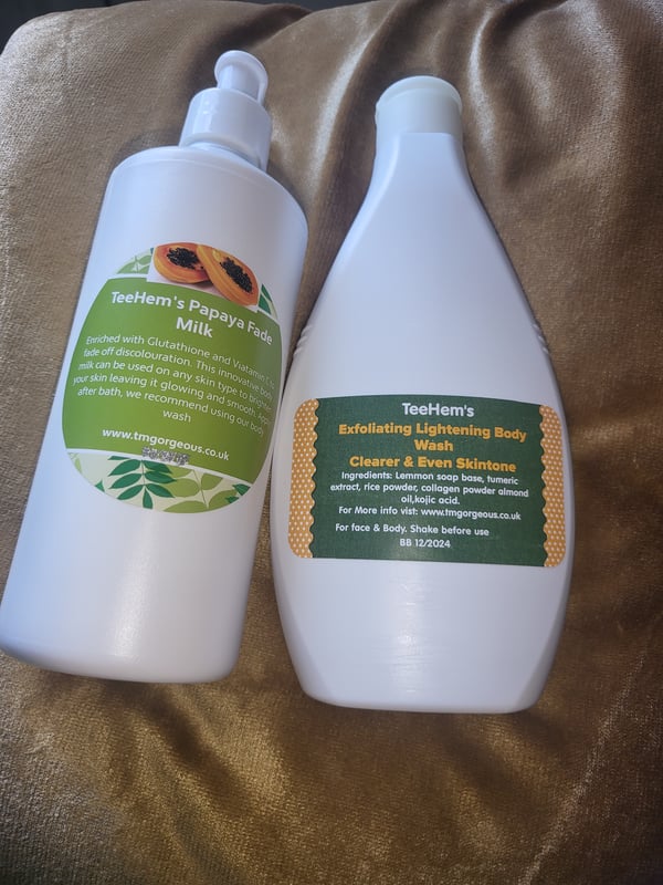 Image of Unifying body skin lotion & Body wash