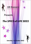 The Spice of Life 2022 DVD