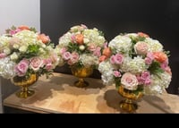 40cm fresh flowers centerpieces 