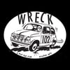 "Wreck" Movie Graphic T-shirt.
