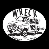 Image 2 of "Wreck" Movie Graphic T-shirt.