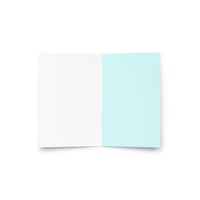 Image 4 of Blue Greeting Card