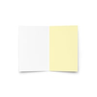 Image 3 of Yellow Greeting Card