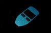 Trezor Model One Crypto Wallet Skin Wrap Cover