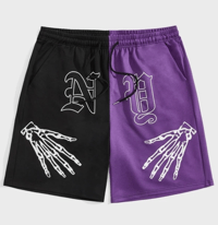 Skeleton Hand Shorts