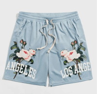 Floral Print Shorts