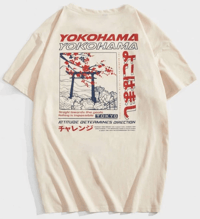 Japanese Letter Graphic Tee