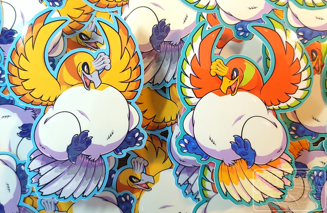 Image of Legendary Bird Stickers