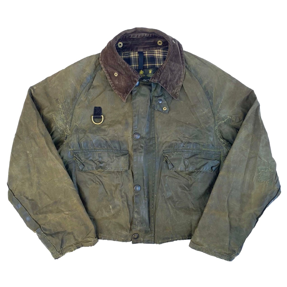 Vintage Barbour A130 Spey Jacket - Green | WAY OUT CACHE Vintage Barbour A130 Spey Jacket - Green | WAY OUT CACHE