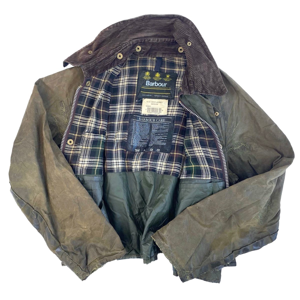 Vintage Barbour A130 Spey Jacket - Green | WAY OUT CACHE Vintage Barbour A130 Spey Jacket - Green | WAY OUT CACHE