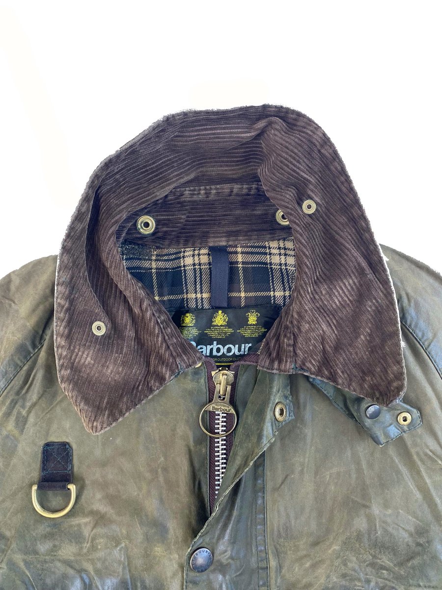 Barbour A130 Spey Jacket Medium オリーブグリーン Vintage Barbour A130 Spey Jacket Medium オリーブグリーン Vintage