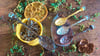Enchanted - Carved Crystal Spoons