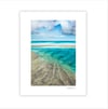 Sandbar Pools Archival Paper Print