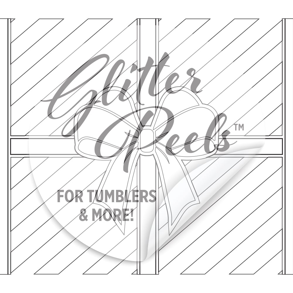 Gift Wrapped GlitterPeel