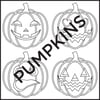Pumpkins Decal