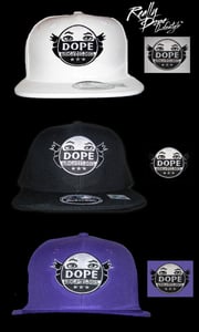 Image of Really Dope Auvidi™ Series Limited Edition Snapback Hat