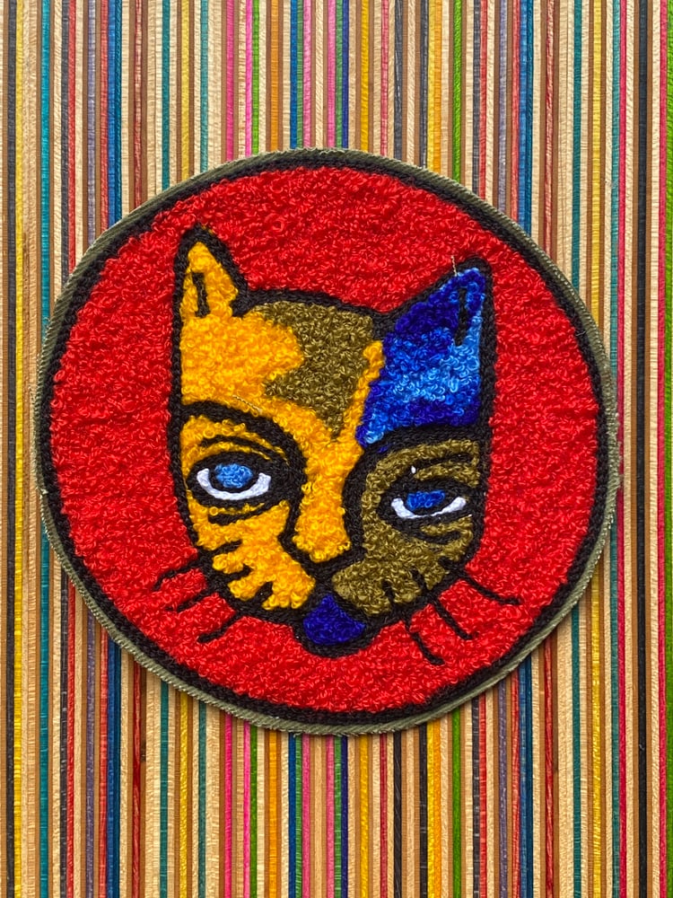 Image of cat patch
