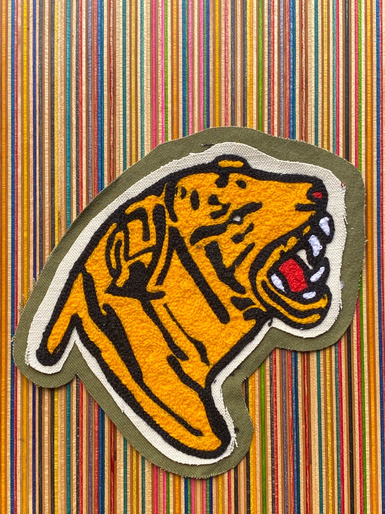 Image of tiger patch