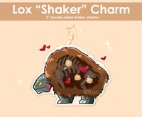 Lox "Shaker" Charm