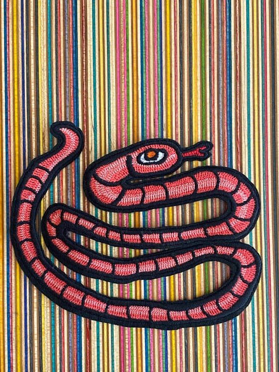 Image of little snake patch 