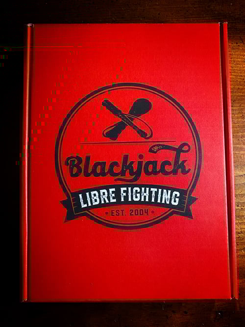 Image of Libre Fighting Blackjack Training Package