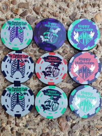 Halloween Poker Chips