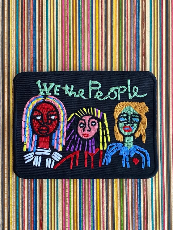 Image of we the people patch 