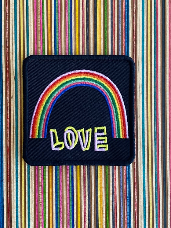 Image of love patch 