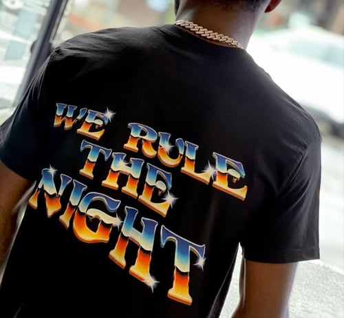 Image of TFG Rule the Night Tee