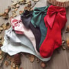 The Vintage Bow Socks