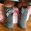 The Vintage Bow Socks 