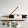 Midnight Incense and Crystal Set - with Incense Tray