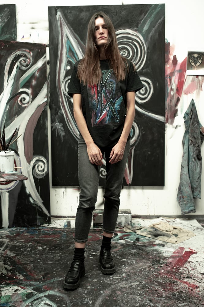 Image of NM x T. SPICHTIG Some Beautiful Mess shirt 